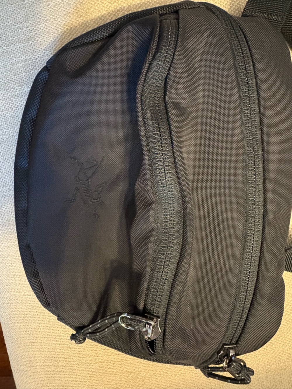 Arc'teryx Mantis 1 Waist Pack in black